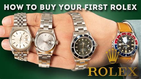 best first rolex watch to buy|rolex watches for beginners.